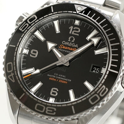 中古 オメガ OMEGA シーマスター プラネットオーシャン 600M 43.5mm マスタークロノメーター コーアクシャル 215.30.44.21.01.001 腕時計 メンズ UW-OM-SM-00018