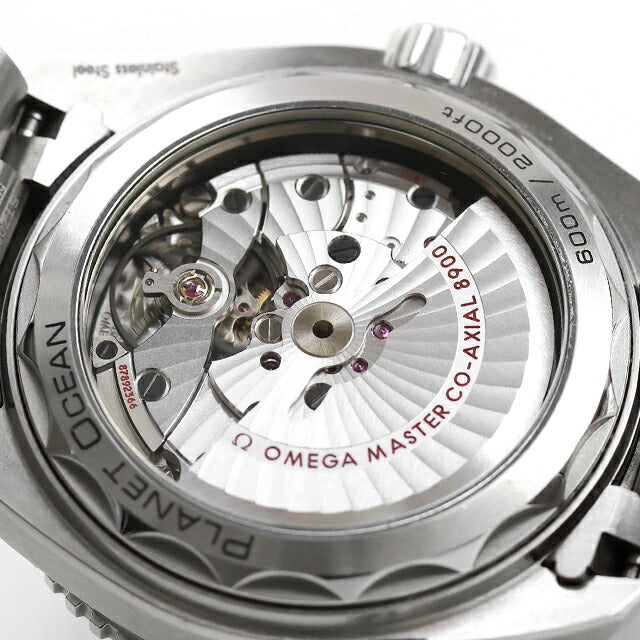 中古 オメガ OMEGA シーマスター プラネットオーシャン 600M 43.5mm