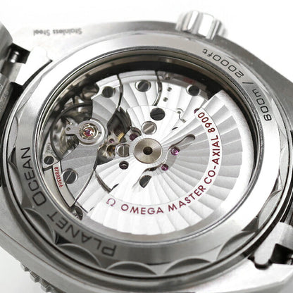 中古 オメガ OMEGA シーマスター プラネットオーシャン 600M 43.5mm マスタークロノメーター コーアクシャル 215.30.44.21.01.001 腕時計 メンズ UW-OM-SM-00018