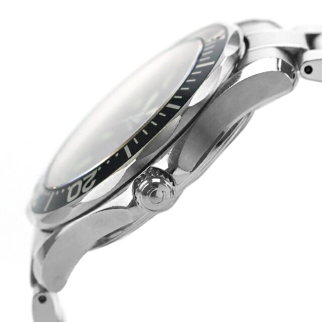 中古 オメガ OMEGA シーマスター ダイバー300M 41mm 波模様ダイヤル ピーター・ブレイク 2254.50 アナログ 腕時計 ブランド メンズ ブラック UW-OM-SM-00019