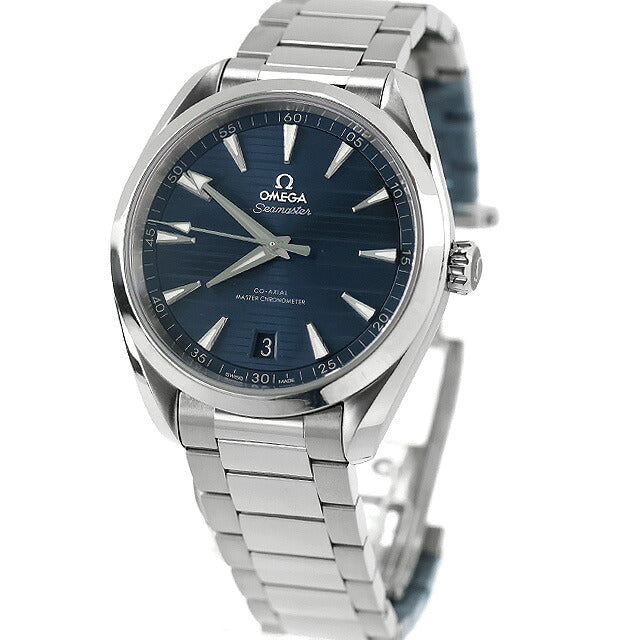 中古 外装仕上げ済 オメガ OMEGA シーマスター アクアテラ 150M マスタークロノメーター 強耐磁 220.10.41.21.03.004 腕時計 ブランド メンズ UW-OM-SM-00020
