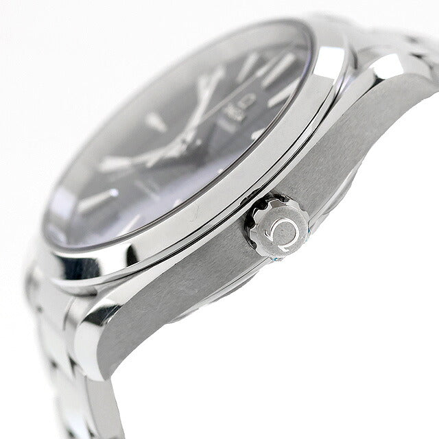 中古 外装仕上げ済 オメガ OMEGA シーマスター アクアテラ 150M マスタークロノメーター 強耐磁 220.10.41.21.03.004 腕時計 ブランド メンズ UW-OM-SM-00020