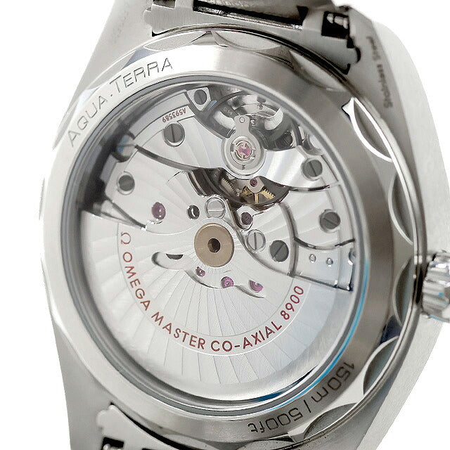 中古 外装仕上げ済 オメガ OMEGA シーマスター アクアテラ 150M マスタークロノメーター 強耐磁 220.10.41.21.03.004 腕時計 ブランド メンズ UW-OM-SM-00020