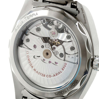 中古 外装仕上げ済 オメガ OMEGA シーマスター アクアテラ 150M マスタークロノメーター 強耐磁 220.10.41.21.03.004 腕時計 ブランド メンズ UW-OM-SM-00020