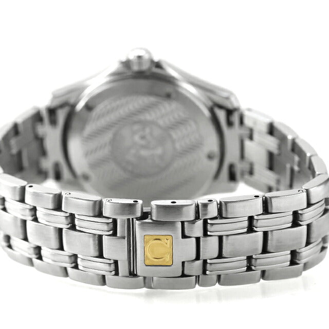Used OMEGA Seamaster 120m Date Quartz 36mm Thin 2511.80 Analog Watch Brand Men&