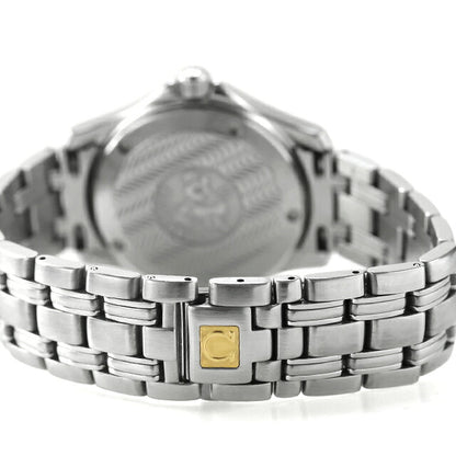 Used OMEGA Seamaster 120m Date Quartz 36mm Thin 2511.80 Analog Watch Brand Men&