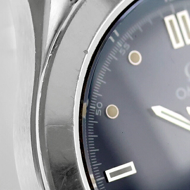 Used OMEGA Seamaster 120m Date Quartz 36mm Thin 2511.80 Analog Watch Brand Men&
