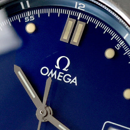 Used OMEGA Seamaster 120m Date Quartz 36mm Thin 2511.80 Analog Watch Brand Men&
