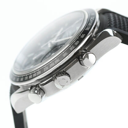 中古 美品 オメガ OMEGA スピードマスター レーシング 40mm ラバーストラップ 自動巻クロノ 326.32.40.50.01.001 アナログ 腕時計 メンズ UW-OM-SP-00003