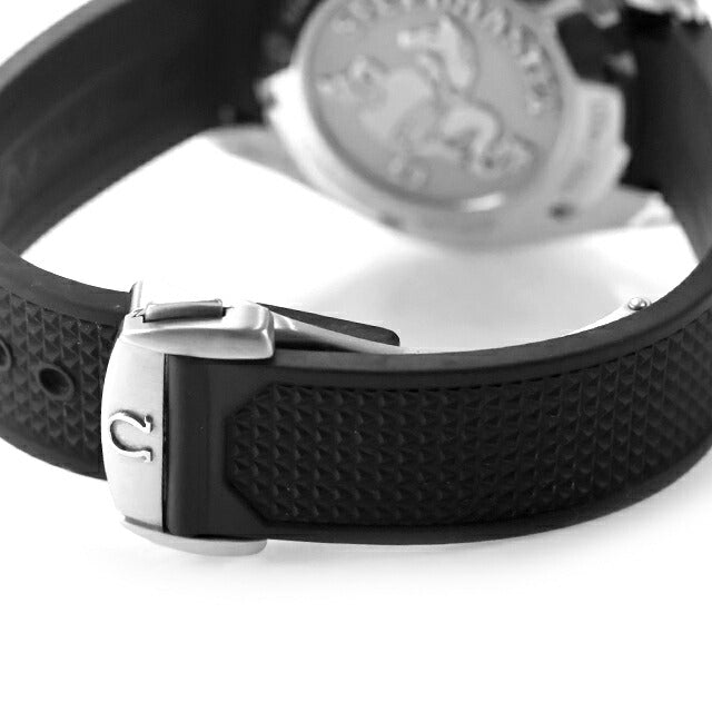 中古 美品 オメガ OMEGA スピードマスター レーシング 40mm ラバーストラップ 自動巻クロノ 326.32.40.50.01.001 アナログ 腕時計 メンズ UW-OM-SP-00003