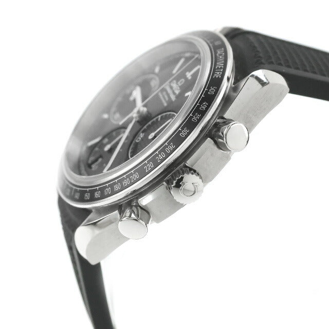 中古 美品 オメガ OMEGA スピードマスター レーシング 40mm ラバーストラップ 自動巻クロノ 326.32.40.50.01.001 腕時計 ブランド メンズ UW-OM-SP-00004