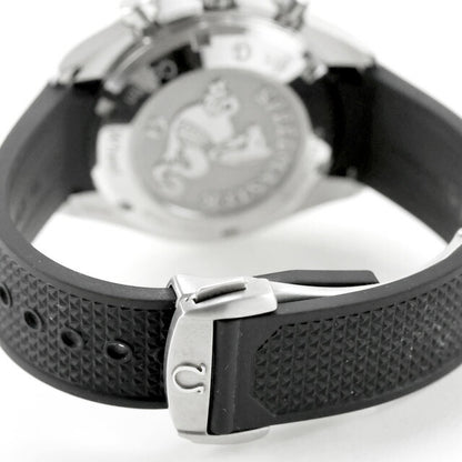 中古 美品 オメガ OMEGA スピードマスター レーシング 40mm ラバーストラップ 自動巻クロノ 326.32.40.50.01.001 腕時計 ブランド メンズ UW-OM-SP-00004