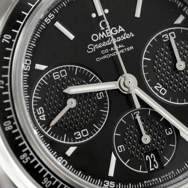 中古 美品 オメガ OMEGA スピードマスター レーシング 40mm ラバーストラップ 自動巻クロノ 326.32.40.50.01.001 腕時計 ブランド メンズ UW-OM-SP-00004