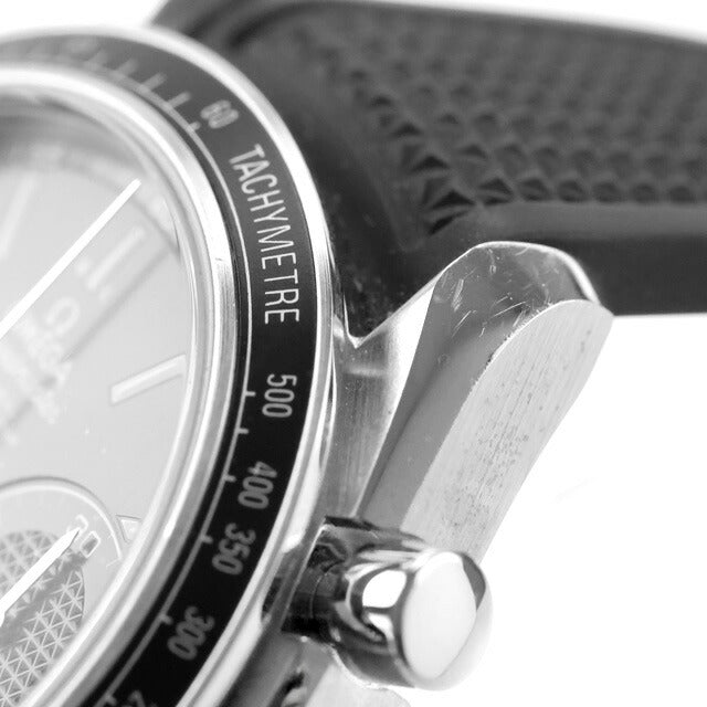 中古 美品 オメガ OMEGA スピードマスター レーシング 40mm ラバーストラップ 自動巻クロノ 326.32.40.50.01.001 腕時計 ブランド メンズ UW-OM-SP-00004