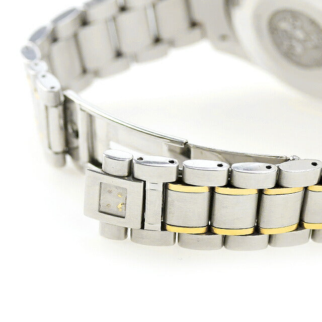 Used OMEGA Speedmaster Date K18YG combination chronograph buckle logo missing 3313.30 analog watch brand men&