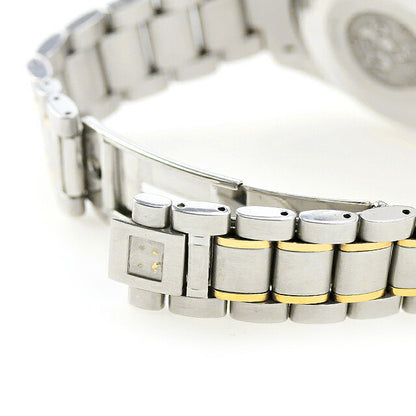 Used OMEGA Speedmaster Date K18YG combination chronograph buckle logo missing 3313.30 analog watch brand men&