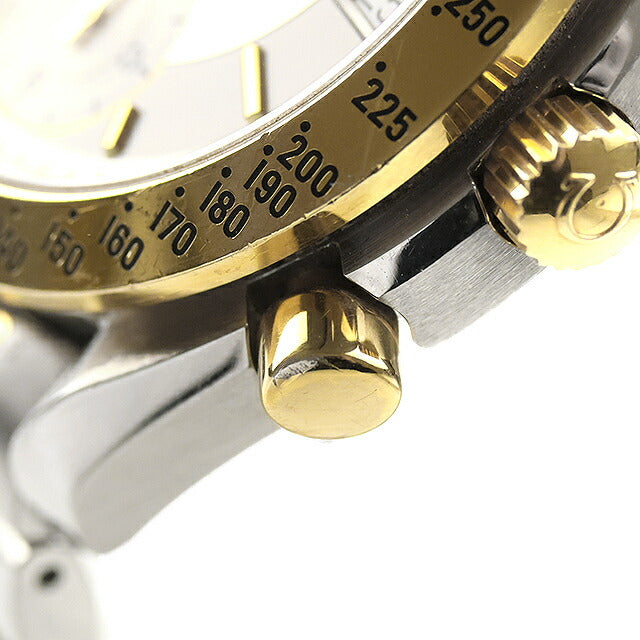 中古 オメガ OMEGA スピードマスター デイト K18YGコンビ クロノグラフ
