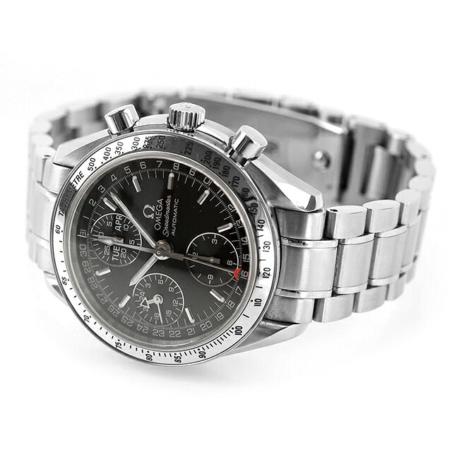 中古 オメガ OMEGA スピードマスター デイデイト トリプルカレンダー クロノグラフ 日本限定1000本 3523.50 アナログ 腕時計 ブランド メンズ UW-OM-SP-00006