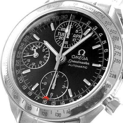 中古 オメガ OMEGA スピードマスター デイデイト トリプルカレンダー クロノグラフ 日本限定1000本 3523.50 アナログ 腕時計 ブランド メンズ UW-OM-SP-00006