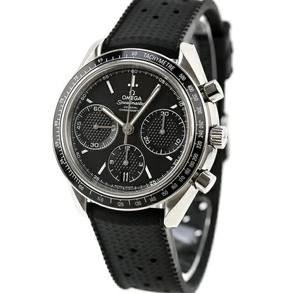 中古 オメガ OMEGA スピードマスター レーシング コーアクシャル クロノグラフ 社外FKMラバー トロピック風 326.32.40.50.01.001 腕時計 メンズ UW-OM-SP-00007