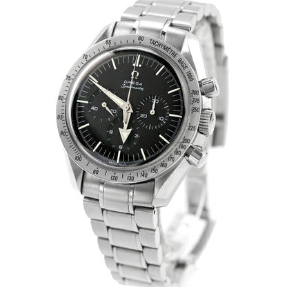 中古 オメガ OMEGA スピードマスター ファーストレプリカ 1957 ブロードアロー Cal.1861 クロノグラフ 3594.50 アナログ 腕時計 メンズ UW-OM-SP-00009