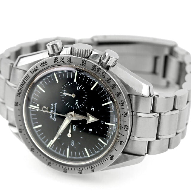 中古 オメガ OMEGA スピードマスター ファーストレプリカ 1957 ブロードアロー Cal.1861 クロノグラフ 3594.50 アナログ 腕時計 メンズ UW-OM-SP-00009