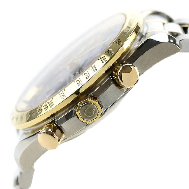 中古 OH 外装仕上げ済 オメガ OMEGA スピードマスター デイデイト 39mm コンビ K18コンビ トリプルカレンダー 18金 3321.80 腕時計 メンズ UW-OM-SP-00010