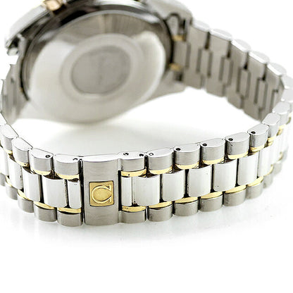 中古 OH 外装仕上げ済 オメガ OMEGA スピードマスター デイデイト 39mm コンビ K18コンビ トリプルカレンダー 18金 3321.80 腕時計 メンズ UW-OM-SP-00010