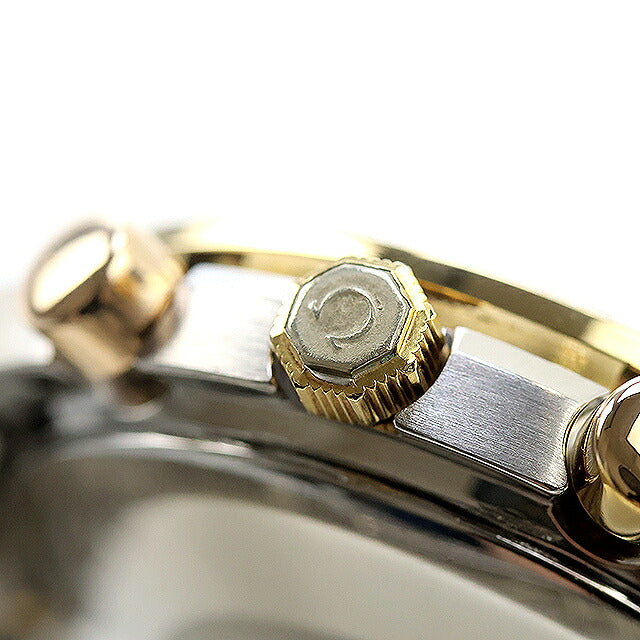 中古 OH 外装仕上げ済 オメガ OMEGA スピードマスター デイデイト 39mm コンビ K18コンビ トリプルカレンダー 18金 3321.80 腕時計 メンズ UW-OM-SP-00010