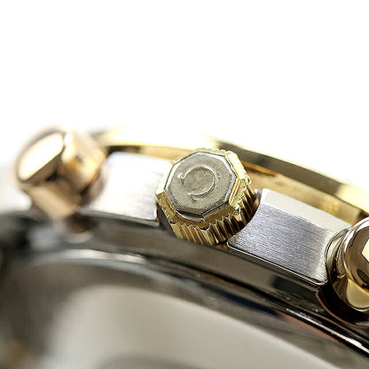 中古 OH 外装仕上げ済 オメガ OMEGA スピードマスター デイデイト 39mm コンビ K18コンビ トリプルカレンダー 18金 3321.80 腕時計 メンズ UW-OM-SP-00010
