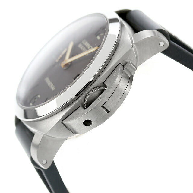 中古 オフィチーネ・パネライ OFFICINE PANERAI ルミノール マリーナ 1950 3DAYS チタニオ 工具・替えベルト付属 PAM00351 腕時計 ブランド UW-OP-LM-00001
