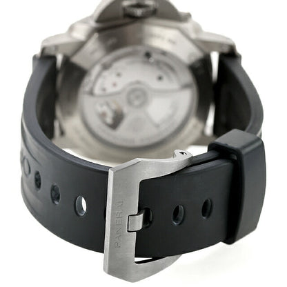 中古 オフィチーネ・パネライ OFFICINE PANERAI ルミノール マリーナ 1950 3DAYS チタニオ 工具・替えベルト付属 PAM00351 腕時計 ブランド UW-OP-LM-00001