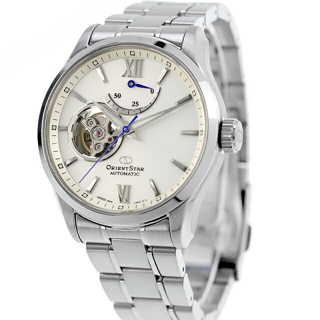 中古 超美品 オリエント ORIENT ORIENTSTAR オリエントスター セミスケルトン 海外モデル RE-AT0003S アナログ 腕時計 ブランド メンズ UW-OR-OS-00011