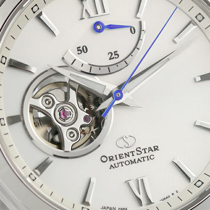 中古 超美品 オリエント ORIENT ORIENTSTAR オリエントスター セミスケルトン 海外モデル RE-AT0003S アナログ 腕時計 ブランド メンズ UW-OR-OS-00011