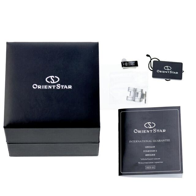 中古 超美品 オリエント ORIENT ORIENTSTAR オリエントスター セミスケルトン 海外モデル RE-AT0003S アナログ 腕時計 ブランド メンズ UW-OR-OS-00011