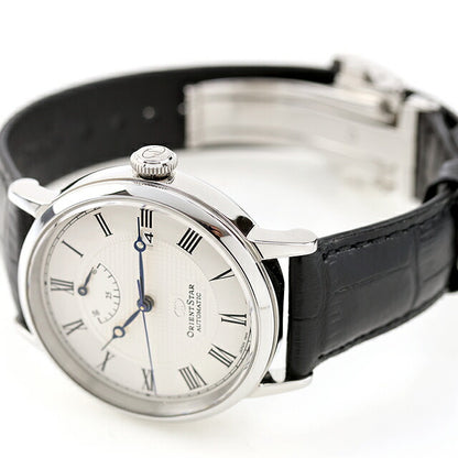 中古 オリエント ORIENT オリエントスター エレガント39mm 自動巻き パワーリザーブ RK-AU0002S アナログ 腕時計 ブランド メンズ UW-OR-OS-00012