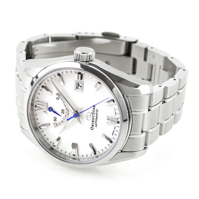 Orient Star RK-AU0006S 自動巻き ホワイト Amazon.co.jp: [オリエントスター]ORIENT STAR 自動巻き腕時計