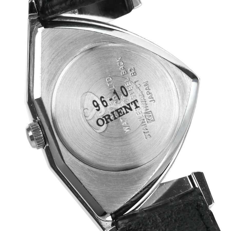 中古 レア デッドストック オリエント ORIENT オリエントスター ダイナミック 三角時計 復刻 手巻き ベンチュラ型 WZ0061NW 腕時計 UW-OR-OS-00014