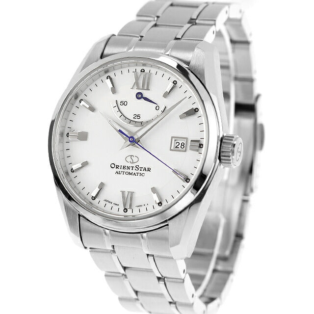中古 超美品 オリエント ORIENT オリエントスター スタンダード 日本製 自動巻き コンテンポラリー 38.5mm RK-AU0006S 腕時計 メンズ UW-OR-OS-00015