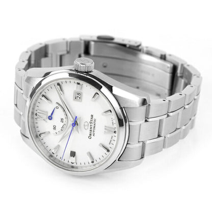 中古 超美品 オリエント ORIENT オリエントスター スタンダード 日本製 自動巻き コンテンポラリー 38.5mm RK-AU0006S 腕時計 メンズ UW-OR-OS-00015