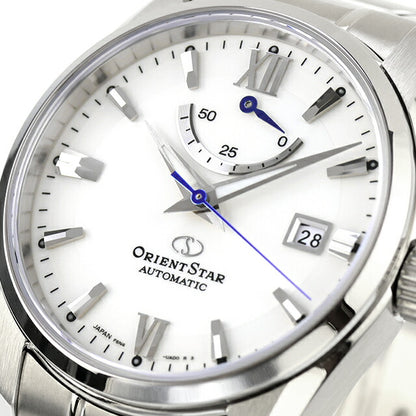 中古 超美品 オリエント ORIENT オリエントスター スタンダード 日本製 自動巻き コンテンポラリー 38.5mm RK-AU0006S 腕時計 メンズ UW-OR-OS-00015