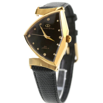 Used Overhauled Orient ORIENT Orient Star Dynamic Triangle Watch Reprint Manual Winding Ventura WZ0051NW Analog Watch Men&