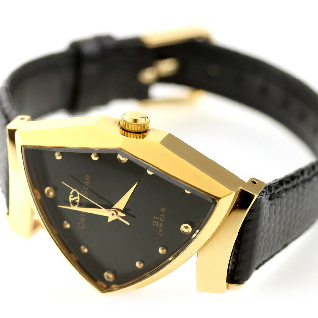 Used Overhauled Orient ORIENT Orient Star Dynamic Triangle Watch Reprint Manual Winding Ventura WZ0051NW Analog Watch Men&