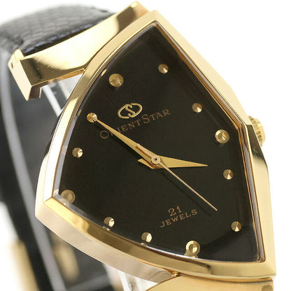 Used Overhauled Orient ORIENT Orient Star Dynamic Triangle Watch Reprint Manual Winding Ventura WZ0051NW Analog Watch Men&
