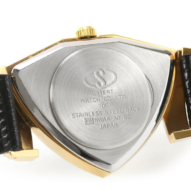 Used Overhauled Orient ORIENT Orient Star Dynamic Triangle Watch Reprint Manual Winding Ventura WZ0051NW Analog Watch Men&