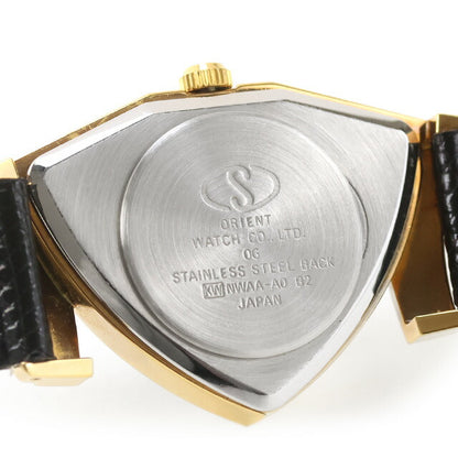 Used Overhauled Orient ORIENT Orient Star Dynamic Triangle Watch Reprint Manual Winding Ventura WZ0051NW Analog Watch Men&