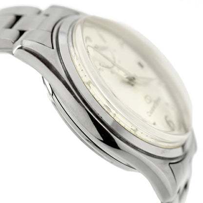 Used Orient ORIENT Orient Star Power Reserve Automatic Winding Buckle Engraved Explorient Analog Watch Brand Men&