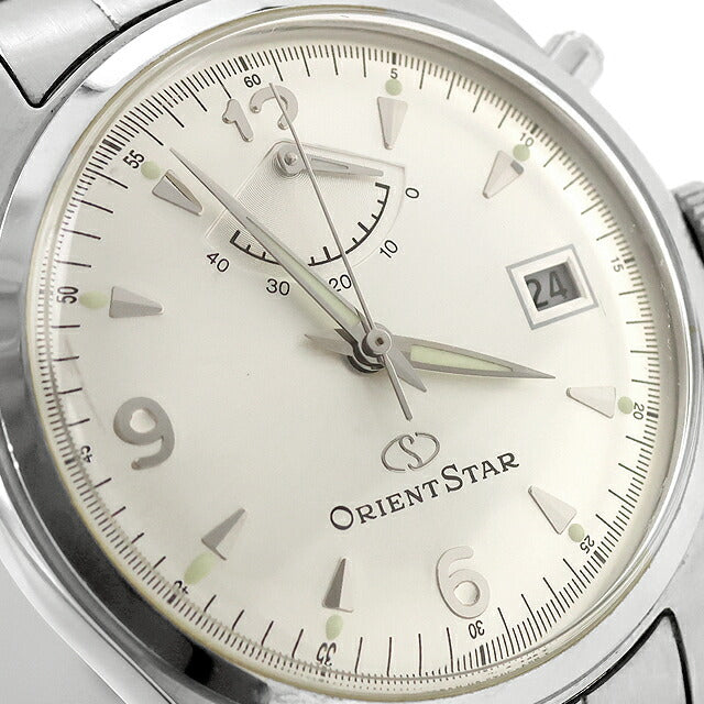 中古 オリエント ORIENT オリエントスター パワーリザーブ 自動巻き