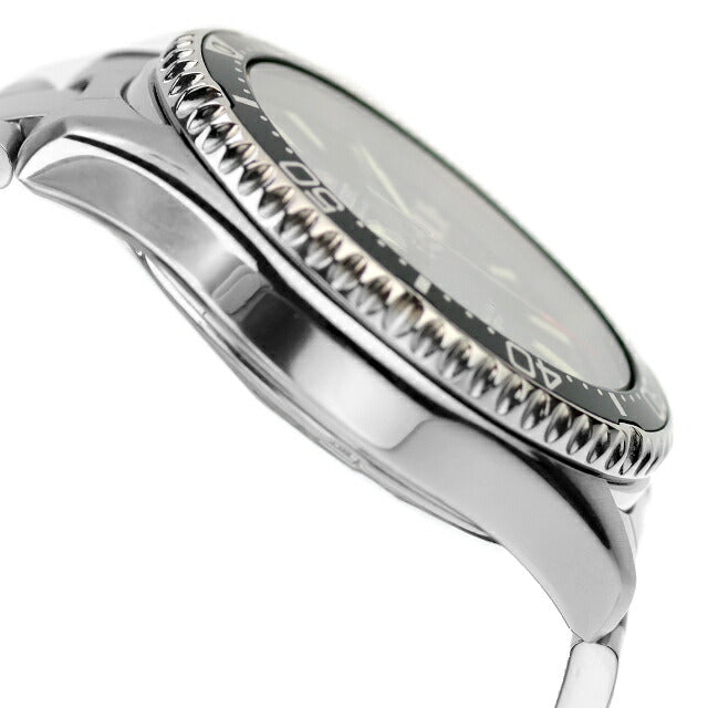 中古 美品 オリエント ORIENT スポーツ MAKO マコ ダイバーズウォッチ 自動巻き RN-AA0808E アナログ 腕時計 ブランド メンズ グリーン UW-OR-OT-00009