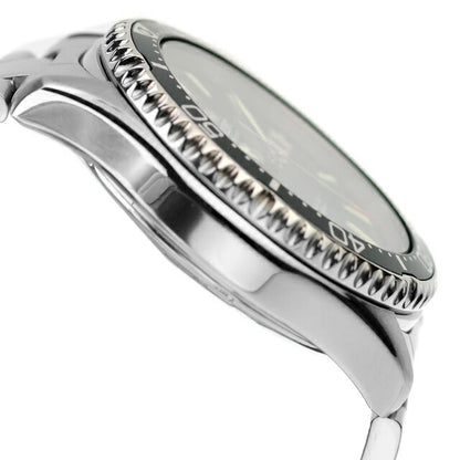 中古 美品 オリエント ORIENT スポーツ MAKO マコ ダイバーズウォッチ 自動巻き RN-AA0808E アナログ 腕時計 ブランド メンズ グリーン UW-OR-OT-00009